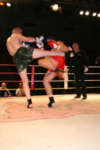 Dave Meijer VS Fikri Bouali